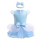 Fantasia Princess Romper Daisy Baby Girl 12-18M azul Fantasia Princess Romper Daisy Baby Girl 12-18M azul