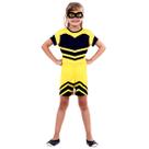 Fantasia Queen Bee Curta Infantil - Miraculous Fantasia Queen Bee Curta Infantil - Miraculous