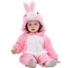 Fantasia QZERPLAY Rabbit Halloween, macacão unissex para crianças, 110 cm Fantasia QZERPLAY Rabbit Halloween, macacão unissex para crianças, 110 cm