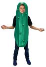 Fantasia Rasta Imposta Ultimate Green Pickle Child 7-10 anos Fantasia Rasta Imposta Ultimate Green Pickle Child 7-10 anos