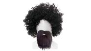 Fantasia raul seixas peruca barba halloween carnaval