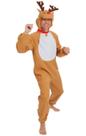 Fantasia Reindeer Orion Costumes para adultos, tamanho único