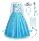 Fantasia ReliBeauty Snow Princess Queen com acessórios Girl 3T