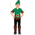 Fantasia Robin Hood Infantil Menino de Luxo Completa Fantasia Robin Hood Infantil Menino de Luxo Completa