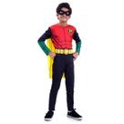 Fantasia Robin Longo Infantil - Original
