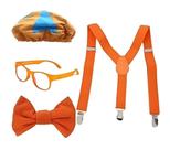 Fantasia Roupa Infantil Blippi Youtube Pronta Entrega