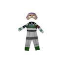 Fantasia Roupa Infantil Buzz Lightyear Com Máscara