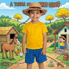 Fantasia Roupa Infantil Chico Bento Com Máscara