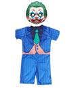 Fantasia Roupa Infantil Coringa com Máscara Realista E.V.A Fantasia Roupa Infantil Coringa com Máscara Realista E.V.A