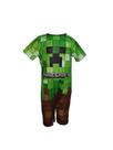 Fantasia Roupa Infantil Minecraft
