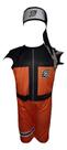 Fantasia Roupa Infantil Naruto Com Bandana