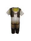 Fantasia Roupa Infantil Ogro Shrek Fantasia Roupa Infantil Ogro Shrek