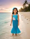 Fantasia Roupa Infantil Pequena Sereia Princesa Ariel Cauda Com Laço Luxo Presente Fofa Eventos Festas Aniversário Fantasia Roupa Infantil Pequena Sereia Princesa Ariel Cauda Com Laço Luxo Presente Fofa Eventos Festas Aniversário