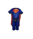 Fantasia Roupa Infantil Super Homem Com Capa Fantasia Roupa Infantil Super Homem Com Capa