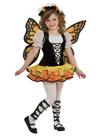 Fantasia Rubie's Deluxe Monarch Butterfly Child's Large