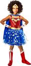 Fantasia Rubie's Girl's DC Wonder Woman Tutu, de 7 a 8 anos