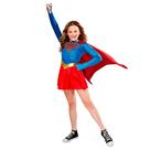 Fantasia Rubie's Supergirl, programa de TV infantil, tamanho grande