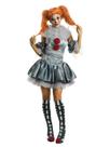 Fantasia Rubies IT Filme Pennywise Feminina Tamanho P