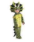Fantasia Rubies Silly Safari Triceratops para crianças tamanho S Fantasia Rubies Silly Safari Triceratops para crianças tamanho S