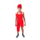 Fantasia Saci Pererê Infantil Bebê Menino Roupa Tema Folclore Carnaval Halloween