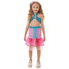 Fantasia Sereia de Cauda Muvile Pink