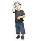 Fantasia Seu Madruga Bebê Turma do Chaves Fantasia Seu Madruga Bebê Turma do Chaves