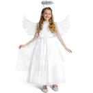 Fantasia Spooktacular Creations Halloween Angel Girls de 8 a 10 anos