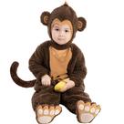 Fantasia Spooktacular Creations Halloween Baby Monkey 3T com Toy Banana