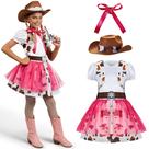 Fantasia Spooktacular Creations Halloween Cowgirl Girl 10-12y