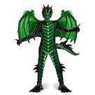 Fantasia Spooktacular Creations Halloween Kids Dragon Green