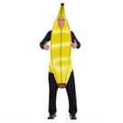 Fantasia SPUNICOS Unissex de banana adulta para festa de Natal