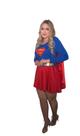 Fantasia Super Girl Adulto Fantasia Super Girl Adulto
