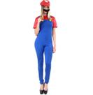 Fantasia Super Mario Adulto Feminino Fantasia Super Mario Adulto Feminino