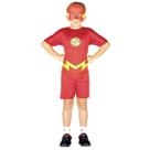 Fantasia The Flash Infantil Curta
