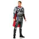 Fantasia Thor com Peitoral Adulto - Avengers