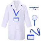 Fantasia TOGROP Doctor Scientist Lab para crianças de 10 a 12 anos, 4 unidades