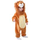 Fantasia TONWHAR Infant Toddler Halloween Lion Snowsuit de 2,5 a 3,5 anos