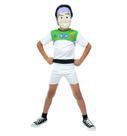 Fantasia Toy Story Infantil Buzz Lightyear Curta Com Máscara