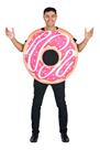 Fantasia Toynk Pink Donut para adultos, tamanho único