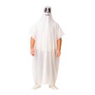 Fantasia Túnica de Fantasma Adulto Capa Assombração Assustador Ghost Caça Fantasma Festa Halloween Dia das Bruxas Noites do Terror Morte Zumbi