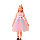 Fantasia unicórnio de luxo infantil