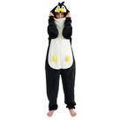Fantasia unissex de Halloween para animais adultos com pijamas ressber