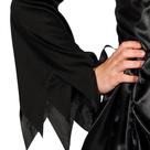 Fantasia Vampira Halloween Infantil pra Menina Vestido Super Luxo Longo Vitoriano Medieval Gotico