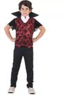 Fantasia Vampiro Lua Nova - Tamanho G - 10 ou 12 de numeração de roupa - Sulamericana Fantasia Vampiro Lua Nova - Tamanho G - 10 ou 12 de numeração de roupa - Sulamericana