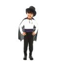 Fantasia Vampiro Morcego Halloween Infantil