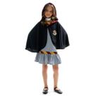 Fantasia Vestido com Capa Feiticeira Infantil Escola de Magia Fantasia Vestido com Capa Feiticeira Infantil Escola de Magia