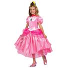 Fantasia, vestido, disfarce, Princess Peach, Nintendo Super Mario
