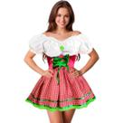 Fantasia Vestido Festa Junina Anarrie Adulto Feminino de Luxo