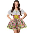 Fantasia Vestido Festa Junina Anarrie Adulto Feminino de Luxo