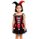 Fantasia Vestido Infantil Palhacinha Terror